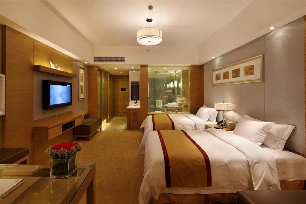 Sovereign Hotel Чжаньцзян Номер фото