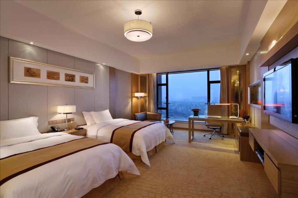 Sovereign Hotel Чжаньцзян Номер фото