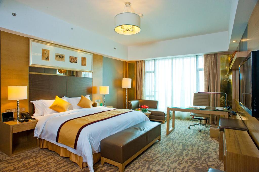 Sovereign Hotel Чжаньцзян Номер фото
